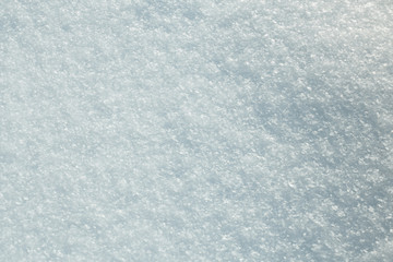 Snow detail structure background