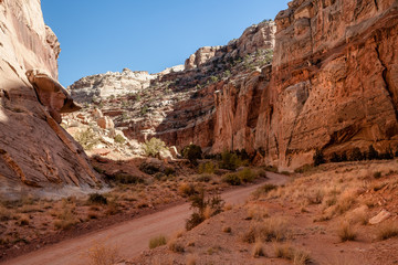 Capitol Reef Nat'l Park, Grand Wash, Utah