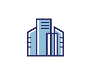 Fototapeta premium Building logo