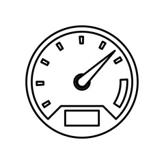 Racing motorsport symbol icon vector illustration graphic