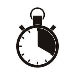 Sport chronometer timer icon vector illustration graphic
