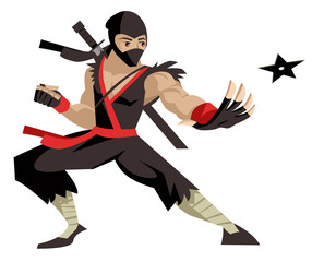 deadly ninja © matiasdelcarmine