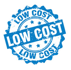 Low cost rubber vector stamp