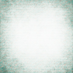 Vintage textured background with script