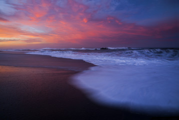 Pacific Ocean Sunrise