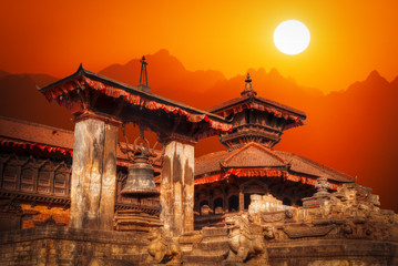  Durbar Square in Bhaktapur