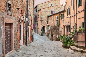 Fototapeta na wymiar Castagneto Carducci, Leghorn, Tuscany, Italy