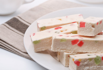 Fruit nougat bars