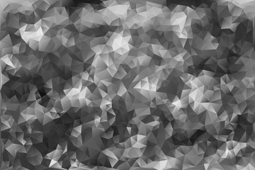 vector abstract background of triangles