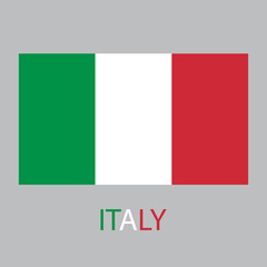 Italian Republic flag