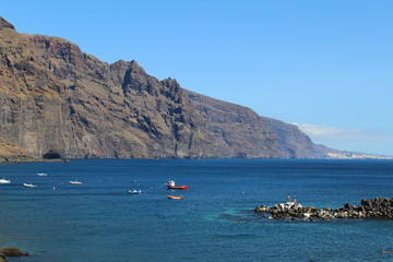 Obraz premium Punta de Teno y Acantilados de los Gigantes, Tenerife