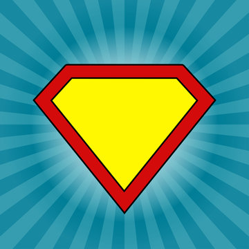 Keep calm Super man logo