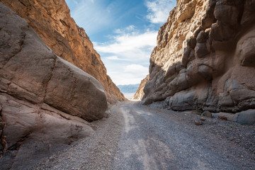 Titus Canyon, Death Valley, California, USA