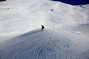 Snow Park, Meribel, Alps, France
