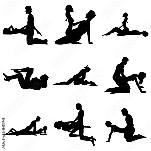 Sex Position Silhouette Naked New Girl Wallpaper