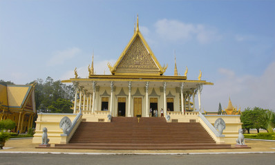 The Royal Palace  in Phnom Penh, Cambodia
