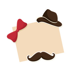 seal style hipster icon vector illustration design