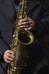 Obraz premium Saxo