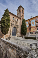 City of Granada, Spain