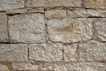 Natursteinmauer