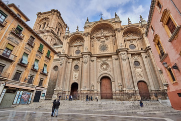 Fototapeta premium City of Granada, Spain