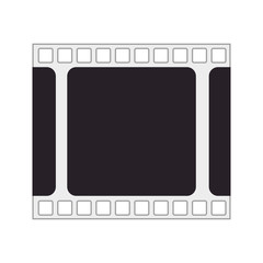 tape film isolated icon vector illustration design