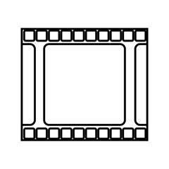 tape film isolated icon vector illustration design