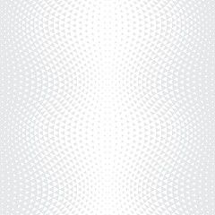 Abstract subtle geometric hipster fashion design print halftone triangle pattern