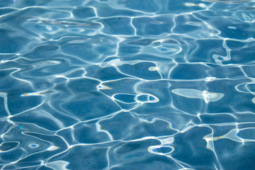 Swimming pool water texture
