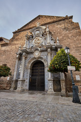 Fototapeta na wymiar Beautiful church in Granada