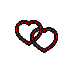 heart icon illustration