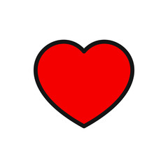 heart icon illustration