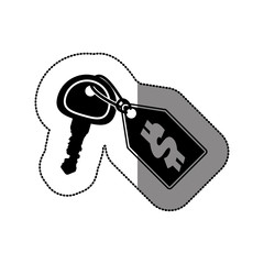 Rent a car business icon vector illustration graphic design