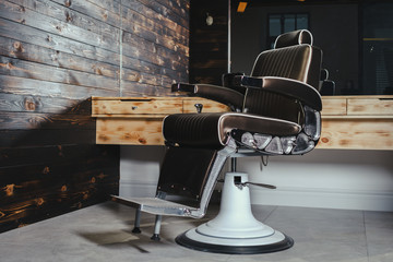 Stylish Vintage Barber Chair  