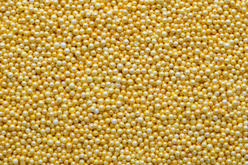 Multicoloured sweet sugar balls. Small ball pattern.