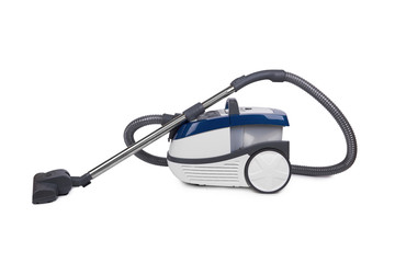 Vacuum cleaner isolated