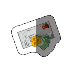 Rent a car business icon vector illustration graphic design