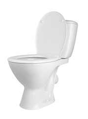 toilet bowl isolated