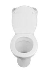 toilet bowl isolated