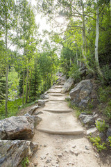 Obraz premium Mountain Path