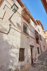 Streets of Albayzin, Granada