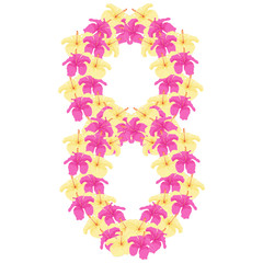 holiday March 8, Women is the flowers.  illustration