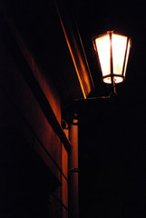Old street light