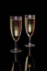 Coupes de champagne