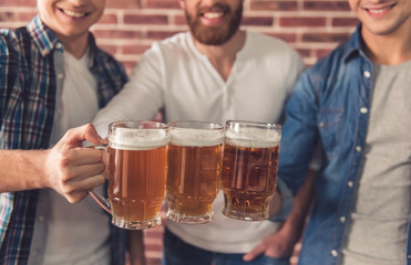 Attractive young men