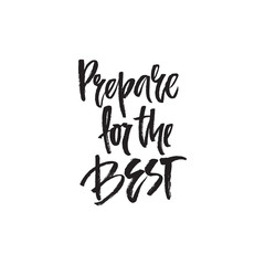 Handdrawn brush lettering