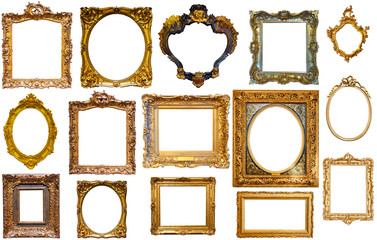 set of isolated frames