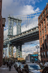 Obraz na płótnie Canvas Pont de Manhattan, New York