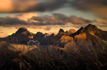 Obraz na płótnie Canvas High Tatras