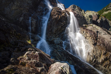 Obraz premium Tatra waterfall